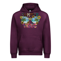 Mauve Wine summer vibes Urban Hoodie - SublimationCraftShop