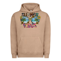 Pigment Burro summer vibes Urban Hoodie - SublimationCraftShop