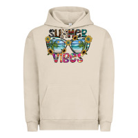 Pigment French Oak summer vibes Urban Hoodie - SublimationCraftShop