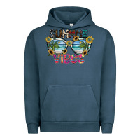 Pigment Midnight Navy summer vibes Urban Hoodie - SublimationCraftShop
