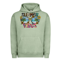 Pigment Oil Green summer vibes Urban Hoodie - SublimationCraftShop