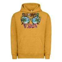 Pigment Peanut Butter summer vibes Urban Hoodie - SublimationCraftShop