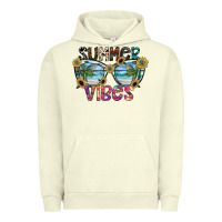 Pigment Pistachio summer vibes Urban Hoodie - SublimationCraftShop