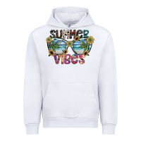 White summer vibes Urban Hoodie - SublimationCraftShop