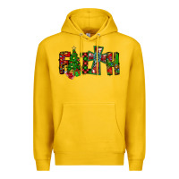 Lemon christmas faith with cross Premium Hoodie - CowhideDigitalArt