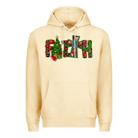 Pina Colada christmas faith with cross Premium Hoodie - CowhideDigitalArt