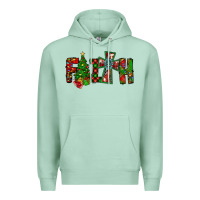 Christmas Faith With Cross Premium Hoodie | Teevron