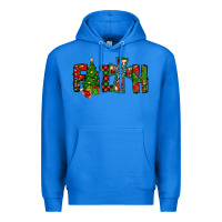 True Royal christmas faith with cross Premium Hoodie - CowhideDigitalArt