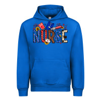 Cobalt American Nurse Urban Hoodie - Neo Western