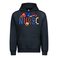 Navy American Nurse Urban Hoodie - Neo Western