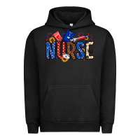 Pigment Black American Nurse Urban Hoodie - Neo Western