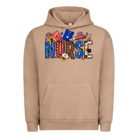 Pigment Burro American Nurse Urban Hoodie - Neo Western