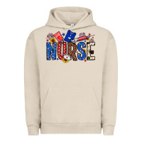 Pigment French Oak American Nurse Urban Hoodie - Neo Western