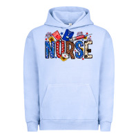 Pigment Grape Ice American Nurse Urban Hoodie - Neo Western