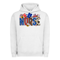 American Nurse Urban Hoodie | Teevron