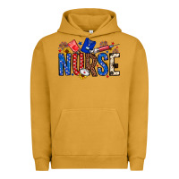 Pigment Peanut Butter American Nurse Urban Hoodie - Neo Western