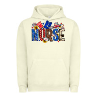 Pigment Pistachio American Nurse Urban Hoodie - Neo Western
