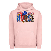 Pigment Salmon American Nurse Urban Hoodie - Neo Western