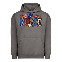 Pigment Tornado American Nurse Urban Hoodie - Neo Western