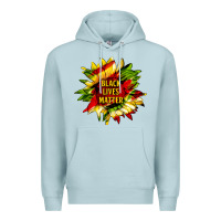 Blue Mist black lives matter sunflower Premium Hoodie - HRA Design Shop