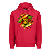 Cardinal black lives matter sunflower Premium Hoodie - HRA Design Shop