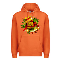 Carrot black lives matter sunflower Premium Hoodie - HRA Design Shop