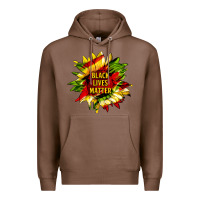 Chestnut black lives matter sunflower Premium Hoodie - HRA Design Shop