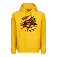 Lemon black lives matter sunflower Premium Hoodie - HRA Design Shop
