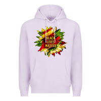 Lilac black lives matter sunflower Premium Hoodie - HRA Design Shop