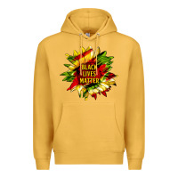 Mustard black lives matter sunflower Premium Hoodie - HRA Design Shop