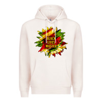 Pale Pink black lives matter sunflower Premium Hoodie - HRA Design Shop