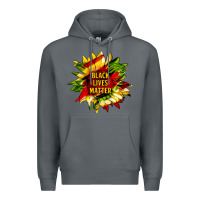 Rock black lives matter sunflower Premium Hoodie - HRA Design Shop