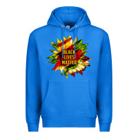 True Royal black lives matter sunflower Premium Hoodie - HRA Design Shop