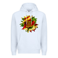 White black lives matter sunflower Premium Hoodie - HRA Design Shop
