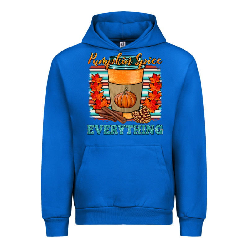 Pumpkin Spice Everything Urban Hoodie by HRA Design Shop | Teevron