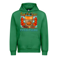 Emerald pumpkin spice everything Urban Hoodie - HRA Design Shop
