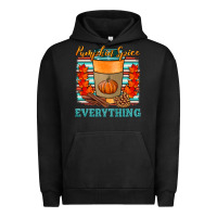 Pigment Black pumpkin spice everything Urban Hoodie - HRA Design Shop