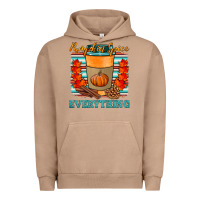 Pigment Burro pumpkin spice everything Urban Hoodie - HRA Design Shop