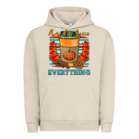 Pigment French Oak pumpkin spice everything Urban Hoodie - HRA Design Shop