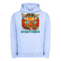 Pigment Grape Ice pumpkin spice everything Urban Hoodie - HRA Design Shop