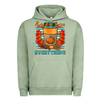 Pigment Oil Green pumpkin spice everything Urban Hoodie - HRA Design Shop