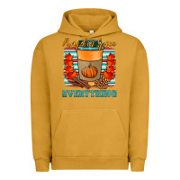 Pigment Peanut Butter pumpkin spice everything Urban Hoodie - HRA Design Shop