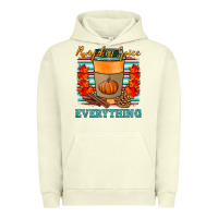Pigment Pistachio pumpkin spice everything Urban Hoodie - HRA Design Shop
