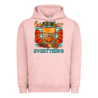 Pigment Salmon pumpkin spice everything Urban Hoodie - HRA Design Shop