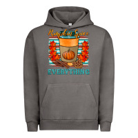 Pigment Tornado pumpkin spice everything Urban Hoodie - HRA Design Shop