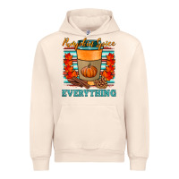 Sandshell pumpkin spice everything Urban Hoodie - HRA Design Shop