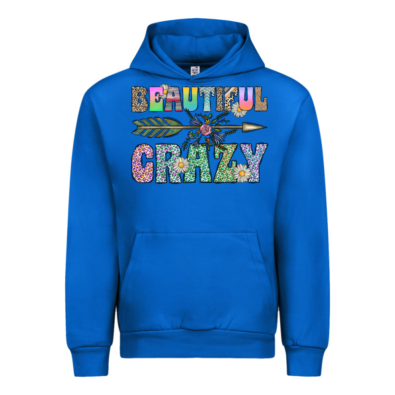 Beautiful Crazy Urban Hoodie by CowhideDigitalArt | Teevron