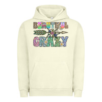 Pigment Pistachio beautiful crazy Urban Hoodie - CowhideDigitalArt