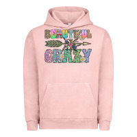 Pigment Salmon beautiful crazy Urban Hoodie - CowhideDigitalArt