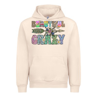 Sandshell beautiful crazy Urban Hoodie - CowhideDigitalArt